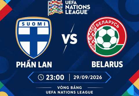 Nhận định Phần Lan vs Belarus: Chủ nhà tiếp đà thăng hoa
