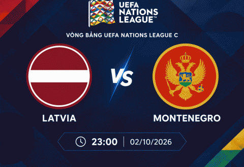 Nhận định Latvia vs Montenegro: Khách tiếp đà thăng hoa