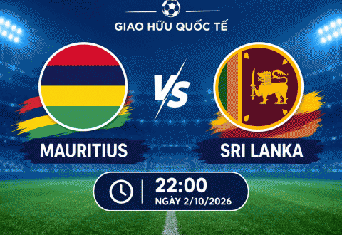 Nhận định Mauritius vs Sri Lanka: Khó tạo khác biệt