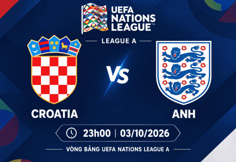Nhận định Croatia vs Anh: Đại chiến tại Rijeka