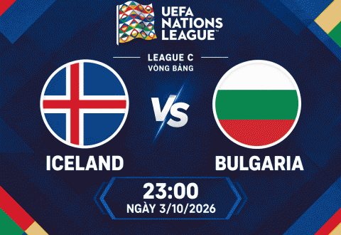 Nhận định Iceland vs Bulgaria: Chủ nhà tiếp đà hưng phấn