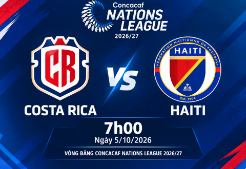 Nhận định Costa Rica vs Haiti: Chủ nhà quyết tâm phục thù