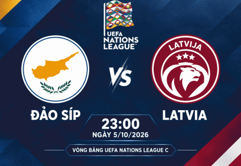Nhận định Đảo Síp vs Latvia: Tái đấu đáng chờ đợi