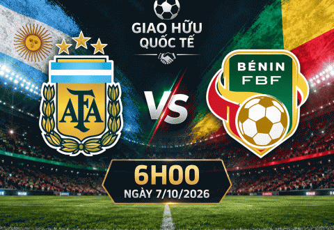 Nhận định Argentina vs Benin: Món quà chia tay Messi