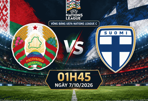 Nhận định Belarus vs Phần Lan: Màn tái đấu rực lửa