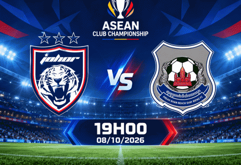 Nhận định Johor DT vs Svay Rieng: Chủ nhà phô diễn sức mạnh