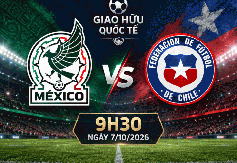 Nhận định Mexico vs Chile: Tìm lại chiến thắng