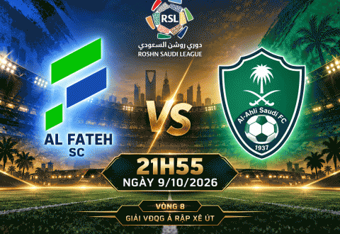 Nhận định Al Fateh vs Al Ahli: Khách lấn chủ