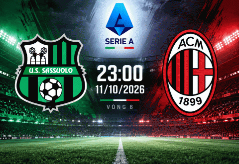 Nhận định Sassuolo vs AC Milan: Rossoneri vượt ải MAPEI