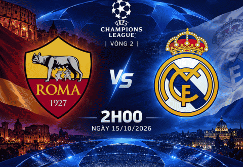 Nhận định AS Roma vs Real Madrid: Đại chiến rực lửa tại Olimpico
