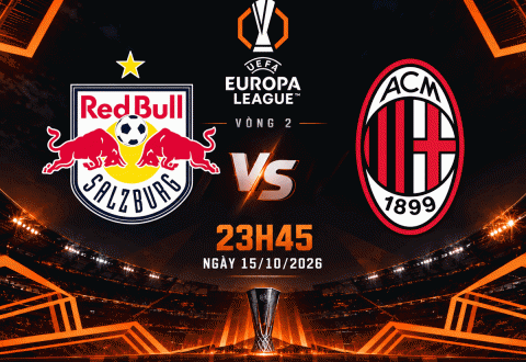 Nhận định Salzburg vs AC Milan: Thử thách bản lĩnh Rossoneri