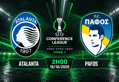 Nhận định Atalanta vs Jablonec Pafos: Không dễ bắt nạt khách