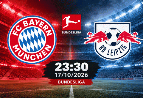 Nhận định Bayern Munich vs RB Leipzig: “Hùm xám” tiếp đà bất bại