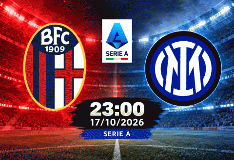 Nhận định Bologna vs Inter: Khách quyết giữ ngôi đầu