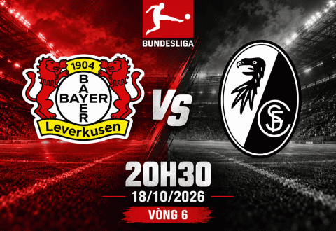 Nhận định Bayer Leverkusen vs Freiburg: Chủ nhà chặn đứng hiện tượng