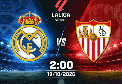 Nhận định Real Madrid vs Sevilla: Cạm bẫy tại Bernabeu