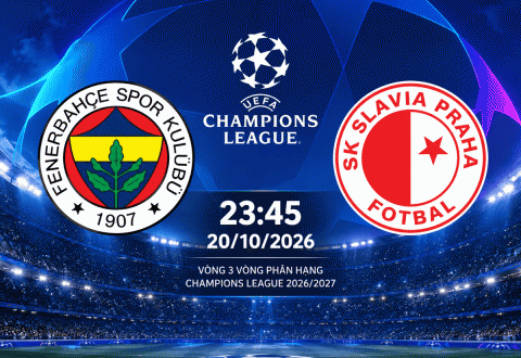 Nhận định Fenerbahce vs Slavia Prague: Quyết chiến vì 3 điểm
