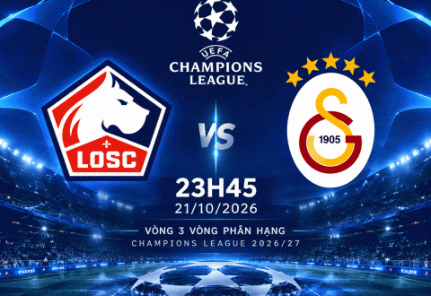 Nhận định Lille vs Galatasaray: Khách lành ít dữ nhiều