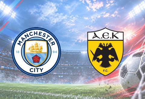 Nhận định Manchester City vs AEK Athens: Chiến thắng tiếp theo