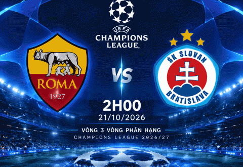 Nhận định AS Roma vs Slovan Bratislava: Mệnh lệnh chiến thắng