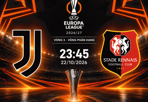 Nhận định Juventus vs Rennes: Thử thách bản lĩnh Bà đầm già