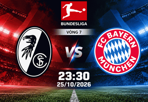 Nhận định Freiburg vs Bayern Munich: Khó thoát khỏi nanh “Hùm xám”