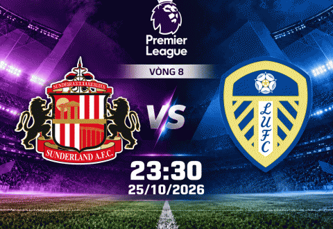 Nhận định Sunderland vs Leeds: Khó khăn cho chủ nhà