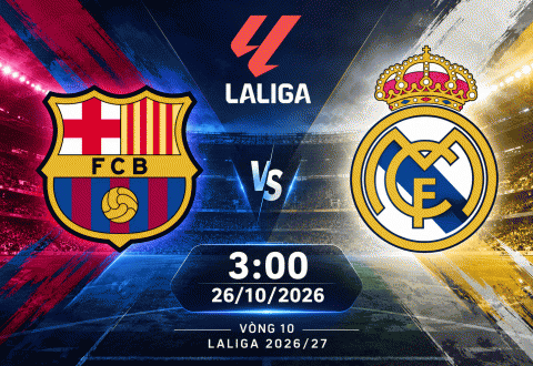 Nhận định Barca vs Real Madrid: Siêu kinh điển rực lửa