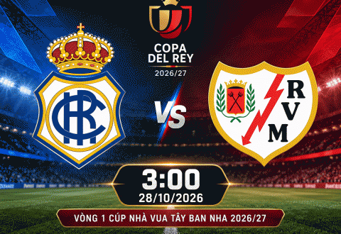 Nhận định Recreativo Huelva vs Rayo Vallecano: Chủ nhà mơ địa chấn