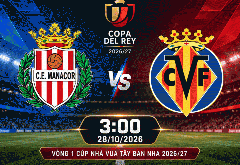 Nhận định Manacor vs Villarreal: Tàu ngầm vàng tăng tốc