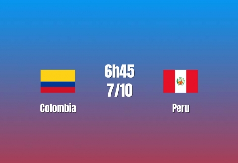 Nhận định Colombia vs Peru: Colombia giữ ưu thế, 6h45 ngày 07/10/2026