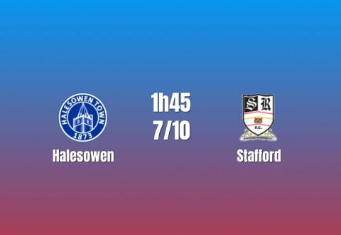 Nhận định Halesowen vs Stafford: Chủ nhà tìm lợi thế
