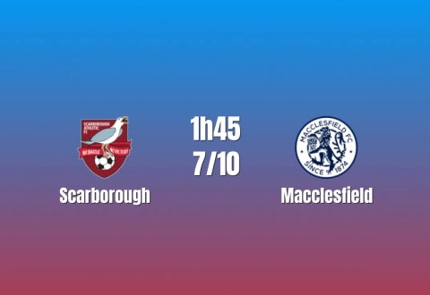 Nhận định Scarborough vs Macclesfield: Cuộc đấu cân bằng, 1h45 ngày 07/10/2026