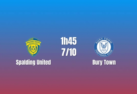 Nhận định Spalding United vs Bury Town: Phân định sau trận hòa, 1h45 ngày 07/10/2026