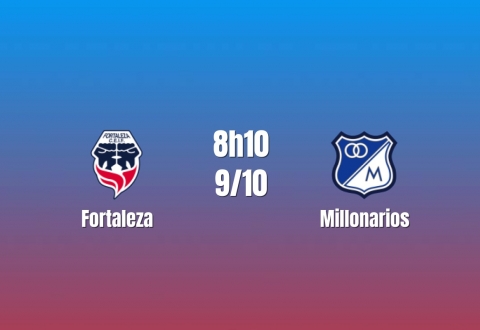 Nhận định Fortaleza vs Millonarios: Khách nắm lợi thế, 8h10 ngày 9/10/2026