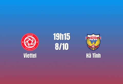 Nhận định Viettel vs Hà Tĩnh: Chủ nhà tìm lại mạch thắng