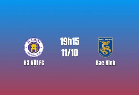 Nhận định Hà Nội vs Bắc Ninh: Hàng Đẫy chờ phản ứng, 19h15 ngày 11/10/2026