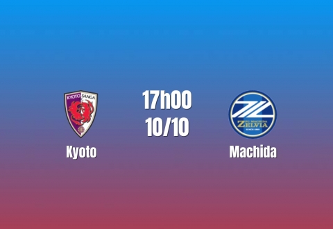 Nhận định Kyoto vs Machida: Cuộc chiến trái ngược, 17h00 ngày 10/10/2026