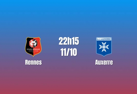Nhận định Rennes vs Auxerre: Chủ nhà tìm lại nhịp thắng, 22h15 ngày 11/10/2026