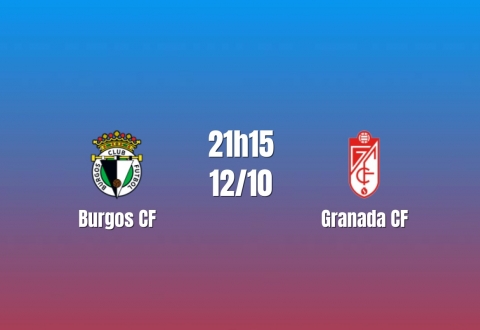 Nhận định Burgos CF vs Granada CF: Chủ nhà giữ lợi thế, 21h15 ngày 12/10/2026