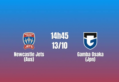 Nhận định Newcastle Jets vs Gamba Osaka: Đứng dậy sau cú sốc, 14h15 ngày 13/10/2026