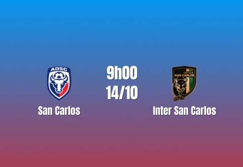 Nhận định San Carlos vs Inter San Carlos: Đà thắng của chủ nhà, 9h00 ngày 14/10/2026