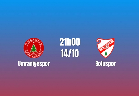 Nhận định Umraniyespor vs Boluspor: Chủ nhà nắm thời cơ, 21h00 ngày 14/10/2026