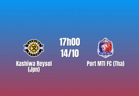 Nhận định Kashiwa Reysol vs Port MTI: Chủ nhà chiếm ưu thế, 17h00 ngày 14/10/2026