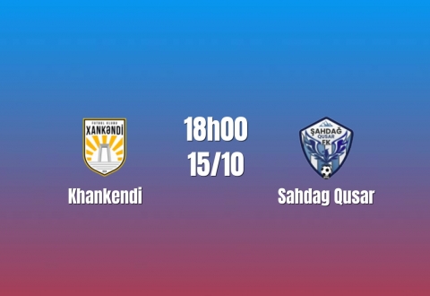 Nhận định Khankendi vs Sahdag Qusar: Khách thăng hoa, 18h00 ngày 15/10/2026