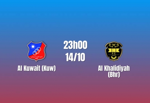 Nhận định Al Kuwait vs Al Khalidiyah: Điểm tựa sân nhà, 23h00 ngày 14/10/2026