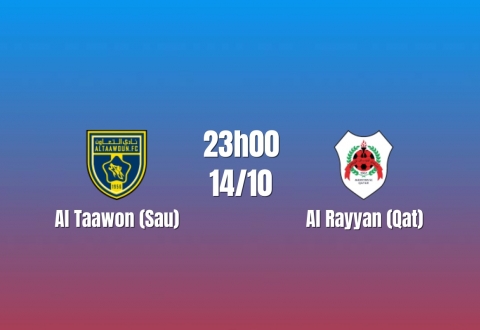 Nhận định Al Taawoun vs Al Rayyan: Cảnh báo từ hàng thủ, 23h00 ngày 14/10/2026