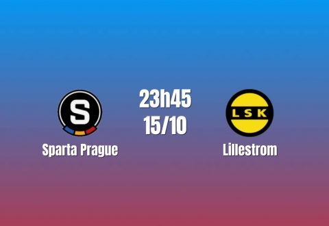 Nhận định Sparta Prague vs Lillestrom: Chủ nhà đang thăng hoa, 23h45 ngày 15/10/2026