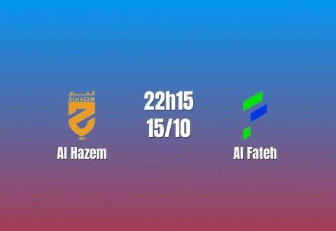 Nhận định Al Hazem vs Al Fateh: Khách khó thoát khủng hoảng, 22h15 ngày 15/10/2026