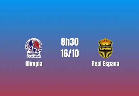 Nhận định Olimpia vs Real Espana: Đại chiến khó lường, 8h30 ngày 16/10/2026
